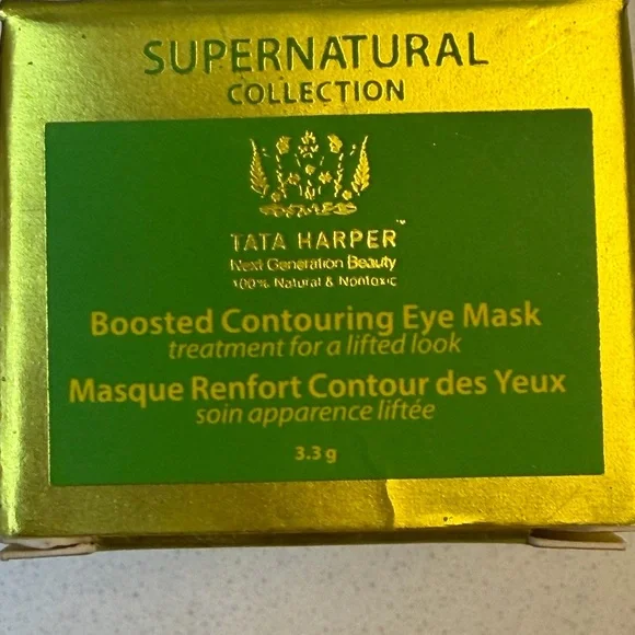 Tata Harper Boosted Contouring Eye Mask Mini 3.3g NEW Luxury Skincare - Picture 4 of 8